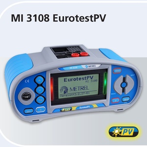 ใหม่ล่าสุดเยอรมนี METREL MI3108 ระบบไฟฟ้าโซลาร์เซลล์เครื่องทดสอบแบบครบวงจรของแท้จัดส่งฟรี - Product Image 3