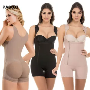 PASUXI toptan OEM Butt kaldırıcı karın kontrol bel eğitmen yelek tam vücut şekillendirici Bodysuit kadınlar için