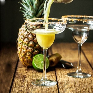 Verre à margarita de haute qualité le plus vendu pour la <span class=keywords><strong>piscine</strong></span>/la plage/les croisières - Product Image 6