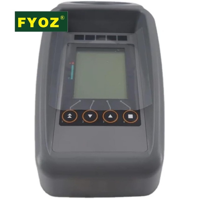 Monitor Display Panel for Hitachi EX48 ZX30U-5A ZX50U-5N  YD00000463 YD00013826  Excavator Replacement Part