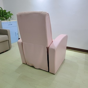 เก้าอี้เอนนอนเคว่ยหมิง สีชมพู พนักพิงปรับได้ สำหรับใช้ในโรงพยาบาล - Product Image 4