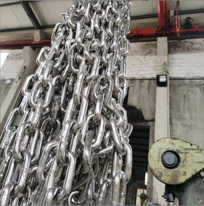 Neue SHENGHUI Maßgefertigte DIN766 Standard 316 Edelstahl Spiegelpolierte 8mm Ankerkette für Bootszubehör Schäkel - Product Image 5
