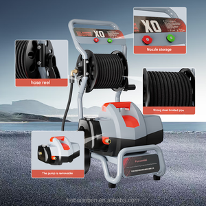 Limpiador Eléctrico <span class=keywords><strong>de</strong></span> Alta Presión con Control Infinito <span class=keywords><strong>de</strong></span> Presión y Apagado Automático para Lavado <span class=keywords><strong>de</strong></span> <span class=keywords><strong>Autos</strong></span> - Product Image 5
