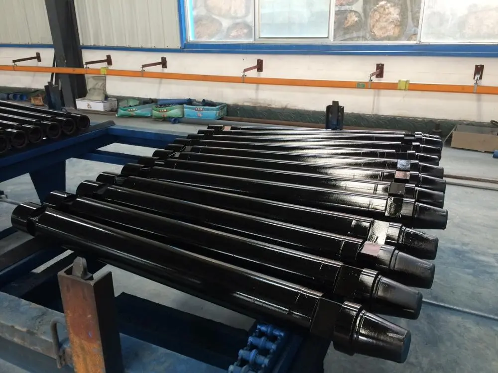 Good price DTH drill pipe OD from 76mm to 140mm oil drill pipe used in oilfield mining water well rock drilling rod