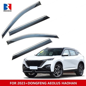 Déflecteurs de vitres latérales pare-pluie et pare-soleil pour DONGFENG AEOLUS Haohan 2023 - Product Image 2