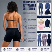 Soutien-gorge de sport sans couture à panneaux en maille, marque privée, pour femme, avec bretelles, pour l'entraînement en studio et les activités sportives