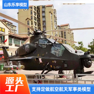 Fiberglass Airplane Model Large Size For Exhibition And <b>Film</b> Props Outdoor Commercial Use - Product Image 5