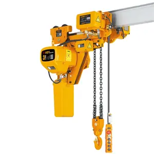 1 ton 3 ton HSY Electric Chain Hoist Wire Rope capacity with 220v