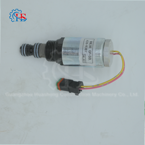Katup Solenoid Stop HS 474-9387 untuk 814F 815F 816F 980G II 994F 994H 994K D11-T-R C7.1 C9 C13 C18 - Product Image 3