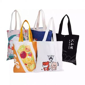 Bolsa de Tela de Algodón Económica de Diseño Superior, Bolsas de Tela Reutilizables Ligeras para Compras, para Publicidad, Promoción y Regalos - Product Image 1