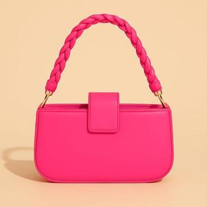 Bolso de piel sintética para mujer, con dos asas y cierre de cremallera, para compras, viajes, oficina, actividades diarias, fiestas, informal - Product Image 3