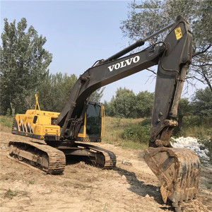 Presque neuf Excavateur 2024 EC210ES 500 Heures de travail Excavateur sur chenilles d'occasion pour Volvo - Product Image 5