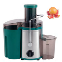 Mesin ekstraktor multifungsi Juicer lambat pemeras dingin komersial mulut besar elektrik pembuat jus tebu rumah tangga