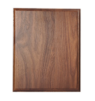 Plaque en bambou et en bois de Pavia avec un design découpé, base en bois, trophée pour la remise des diplômes