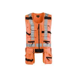 BLAKLADER - 303218045300XL <b>Hi</b>-<b>Vis</b> tool vest <b>Orange</b> - EAN 7330509658352 <b>HI</b>-<b>VIS</b> WORKWEAR - Product Image 1