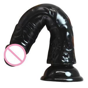 <span class=keywords><strong>Venta</strong></span> Especial de Consoladores Realistas para Mujeres, Juguetes Sexuales, Dildos para Masturbación Femenina - Product Image 4