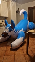 Juguetes Inflables de PVC para Perros / Perro Inflable / Perro Inflable Sexy