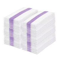 Recharge de tampon de serpillière microfibre plate et pulvérisatrice, jetable, pour le nettoyage des sols durs, des poussières et des cheveux