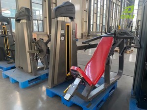 Máquina <span class=keywords><strong>de</strong></span> Gimnasio Comercial <span class=keywords><strong>de</strong></span> Alta Calidad, Ajustable, para Press <span class=keywords><strong>de</strong></span> Pecho y <span class=keywords><strong>Piernas</strong></span>, con Soporte para la Espalda, Construcción <span class=keywords><strong>de</strong></span> Acero Duradero, OEM/ODM - Product Image 2