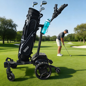 Chariot de golf électrique professionnel BETETEK fabriqué en usine, pour terrains de golf haut de gamme - Product Image 2