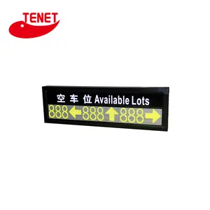 Tenet TH1-038 RS485 Tenet Outdoor LED Display 3 Module Indoor LED Display Parking Guidance