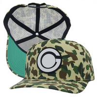Gorra de Béisbol Personalizada de 5 Paneles, Impermeable, con Logotipo de PVC, Gorras de Golf con Cuerda Cortada a Láser, de Poliéster, para Clubes y Empresas
