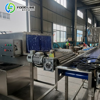 Huishoudelijke groentewasmachine Wasmachine voor fruit en groenten