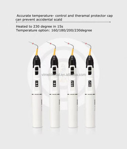 Dental Endo Obturation Systeem 2 In 1 Hot Melt Vullen Gun Pen Oled Lcd Display 4 Stuks Verwarming Tip Endodontische tandheelkunde Gereedschap - Product Image 5