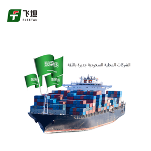 Saudi Arabisch Lokaal Bedrijf Fba/Fbn Zeevracht Deur-Tot-Deur Logistieke Dienstverlener Meest Betrouwbare China-Saudi Lcl + Express - Product Image 1