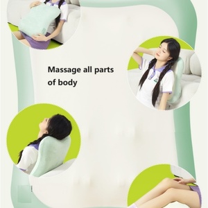 New Heating Body Neck <b>Massage</b> Sofa Chair Cushion 3 Strength Adjustment 36D Body <b>Massage</b> Machine <b>Massage</b> Chairs Full Body - Product Image 5