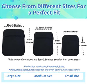 Funda Impermeable <span class=keywords><strong>para</strong></span> Ebook, Funda <span class=keywords><strong>para</strong></span> Lector de Libros Electrónicos, Funda <span class=keywords><strong>para</strong></span> Portátil, Funda de Neopreno <span class=keywords><strong>para</strong></span> <span class=keywords><strong>Hombre</strong></span>, Funda Personalizada <span class=keywords><strong>para</strong></span> Portátil, Funda <span class=keywords><strong>para</strong></span> Portátil Sublimable - Product Image 2