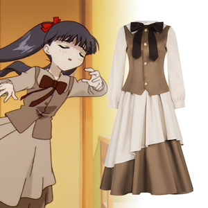 Disfraz de uniforme escolar de Star's Edge Cardcaptor Sakura Tomoyo Daidouji, tallas S-3XL - Product Image 1