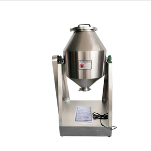 JUYOU MECH Mezclador de polvo seco vertical de doble cono planetario de acero inoxidable automático Equipo industrial por lotes de 20kg - Product Image 1