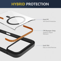 Fundas para Teléfono Móvil Beelan con Logotipo Personalizado, Echo Wave Plus, Magnéticas, Suaves, de TPU, PC, TPE, a Prueba de Golpes, Diseño Deportivo, para 17 Air Pro Max