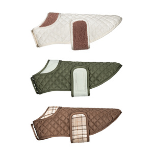 Chaqueta de Invierno de Lujo para <span class=keywords><strong>Perro</strong></span>, Impermeable, Acolchada, Ecológica, Abrigo para Mascotas, <span class=keywords><strong>Chaleco</strong></span> para Bassotto, Wiener, Dachshund, Hamburg, Teckel - Product Image 4