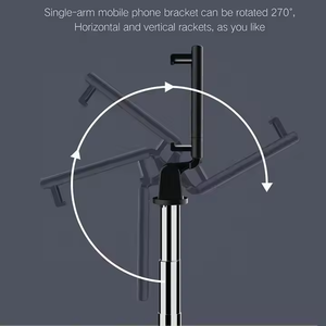 Vente chaude extensible <span class=keywords><strong>Selfie</strong></span> <span class=keywords><strong>Stick</strong></span> Trépied <span class=keywords><strong>K07</strong></span> Mini trépied télécommandé sans fil pour téléphone intelligent <span class=keywords><strong>Selfie</strong></span> Support pour téléphone - Product Image 3