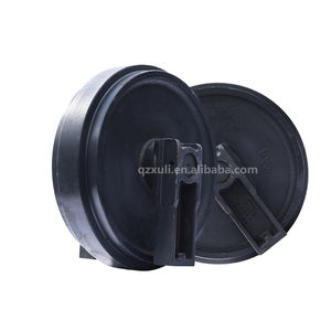 Передний бульдозер Sk200, деталь в сборе, № 24100N5948F2 переднее направляющее колесо для экскаватора, детали для строительной техники - Product Image 2