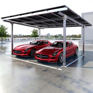 Estoque Europeu Durável PV Sistema De Montagem Solar Al6005-t5 Alumínio Solar <span class=keywords><strong>Carport</strong></span> Estacionamento <span class=keywords><strong>Carport</strong></span> Shed <span class=keywords><strong>Carport</strong></span> - Product Image 1
