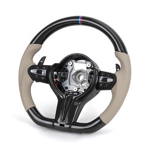 <span class=keywords><strong>Volante</strong></span> Deportivo de Fibra de Carbono con Calefacción para BMW Serie F F30 F10 535i F32 F20 F36 F22 M4 F82 X5 F15 F80 M3 F11 F31 F01 F07 X3 - Product Image 5
