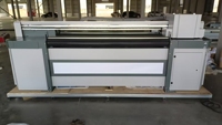 Impresora UV Híbrida Automática Industrial de 1.8m con Soporte Flexible para Impresión de Etiquetas, Adhesivos y Embalajes, de Cama Plana y Rollo a Rollo