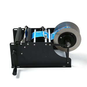 Applicateur d'étiquettes manuel pour bouteilles rondes de petite taille - Applicateur d'étiquettes autocollantes - Applicateur d'étiquettes manuel portable - Product Image 3