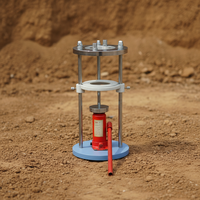 Extrudeuse hydraulique multifonctionnelle YF STTM-3 pour échantillons de sol et d'asphalte avec une précision de 1 % et une garantie d'un an