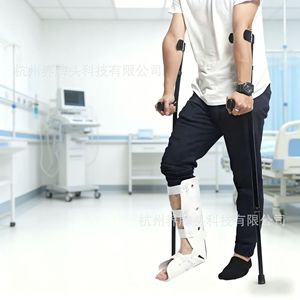 Bastón telescópico Jipetal de aleación de aluminio con altura ajustable, ayuda para caminar para personas mayores - Product Image 2
