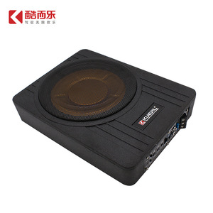 Kuerl Subwoofer 10 pouces 12V pour voiture, mini haut-parleur de basses haute puissance en alliage d'aluminium, type canon - Product Image 2