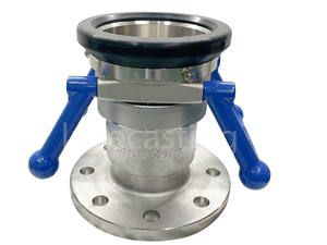 高品質真鍮製SSアルミニウム航空用ドライブレークディスコネクトDDC LDDCカップリングメーカー（ATEXおよび<span class=keywords><strong>PED</strong></span>認証取得済み） - Product Image 5