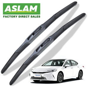 Lame d'<span class=keywords><strong>essuie</strong></span>-<span class=keywords><strong>glace</strong></span> standard OE pour une vision haute clarté, compatible avec Toyota Corolla, Camry, Innova, Coaster, Previa, Matrix, Sedan, SUV - Product Image 1