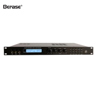 Processeur audio numérique Berase K-7000 pour la performance de scène d'école de bar KTV Pré-effecteur professionnel