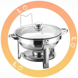 Estufa de buffet de acero inoxidable de gran capacidad, equipo de catering para platos, calentador de alimentos comercial - Product Image 1