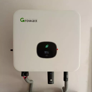 Growatt trên lưới duy nhất 3 giai đoạn <span class=keywords><strong>Mod</strong></span> 10-15ktl3-x2 biến tần 5000W 5KW 6KW 8KW 10KW 12KW 15KW 110Kw năng lượng mặt trời hệ thống năng lượng biến tần - Product Image 2