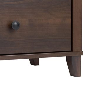 Bán buôn gỗ mộc mạc sườn núi trang trại đêm đứng với 2 ngăn kéo và mở cubby, bàn cạnh giường ngủ bằng gỗ cho phòng ngủ - Product Image 6